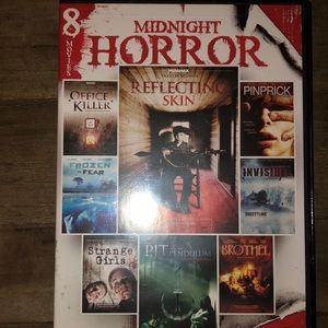 Midnight Horror 8 movies